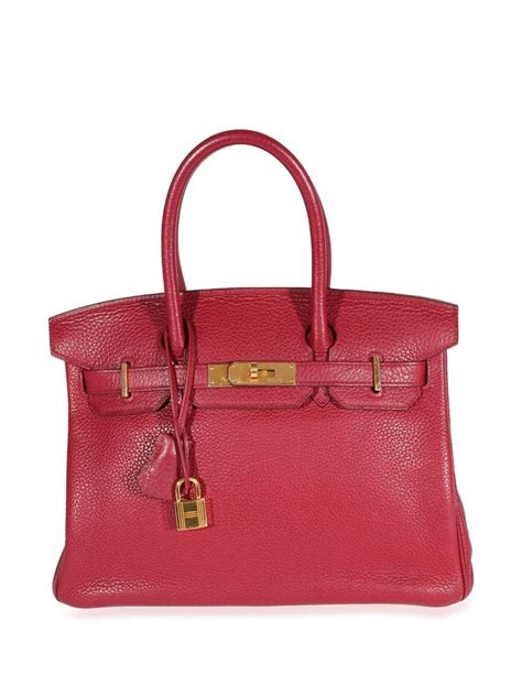 bolsa hermes birkin pre owned.